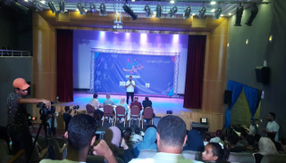 جانب من فعاليات مبادرة "صيف غزة"