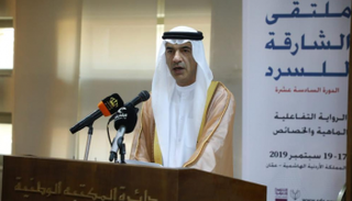 عبدالله العويس رئيس دائرة الثقافة في الشارقة