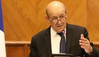 وزير الخارجية الفرنسي جان إيف لودريان