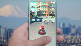 صورة من لعبة ماريو كارت