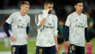 رودريجيز يتقبل الخسارة المبكرة لريال مدريد في دوري الأبطال