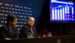 إنجاز تاريخي.. إيرادات برشلونة تتخطى المليار يورو