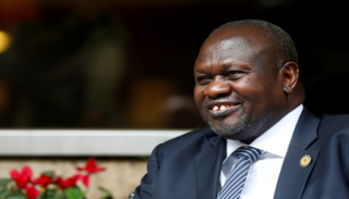 رياك مشار زعيم المعارضة بجنوب السودان