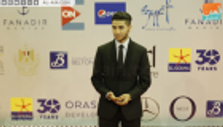 مينا مسعود من "الجونة السينمائي": فخور بعودتي لمصر