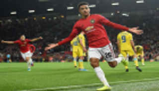 بهدف في الدوري الأوروبي.. جرينوود يدخل تاريخ مانشستر يونايتد