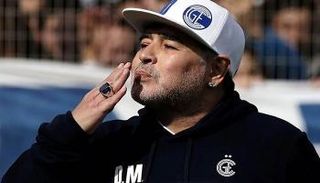 دييجو أرماندو مارادونا