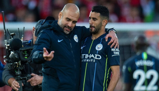 محرز وجوارديولا