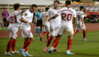 تشيتشاريتو يقود إشبيلية للفوز على كارباج بالدوري الأوروبي