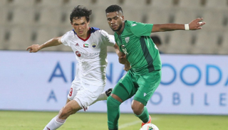مباراة الشارقة وخورفكان
