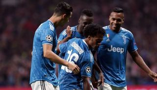 لاعبو يوفنتوس