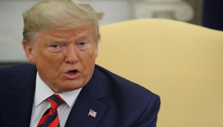 الرئيس الأمريكي دونالد ترامب- رويترز