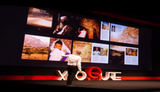 جانب من فعاليات المهرجان الدولي للتصوير "إكسبوجر"