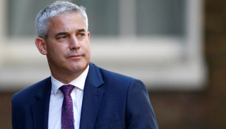 وزير بريكست البريطاني ستيفن باركلي