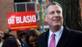 انسحاب رئيس بلدية نيويورك من سباق الرئاسة الأمريكية