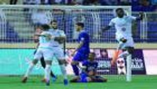 الأهلي يستفيق بعد إقالة برانكو.. والفيصلي يتصدر الدوري السعودي