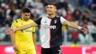 رونالدو يقود يوفنتوس لفوز صعب على فيرونا