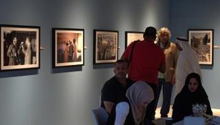 أعمال المصور الصحفي حسام دياب ووالده