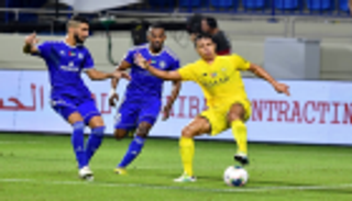 التعادل السلبي يحسم ديربي "بر دبي" بين النصر والوصل بالدوري الإماراتي
