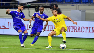 النصر تعادل مع الوصل