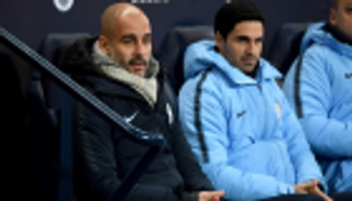 جوارديولا يختار أرتيتا لخلافته في مانشستر سيتي