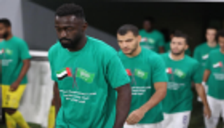 تقرير.. رابطة المحترفين الإماراتية تحتفي باليوم الوطني السعودي الـ89