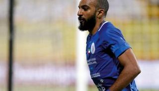 لاعب النصر الإماراتي