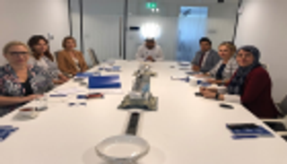 سيدات أعمال بولندا يبحثن فرص الاستثمار في الشارقة