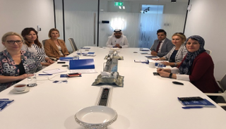 الوفد البولندي في الشارقة