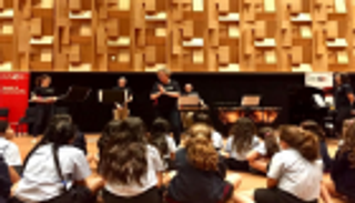 "أوبرا الوصل".. الموسيقى الكلاسيكية أقرب لطلاب الإمارات