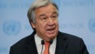 أمين عام الأمم المتحدة يفتتح قمة المناخ الإثنين