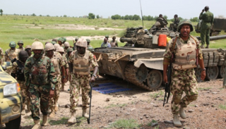 أفراد من الجيش النيجيري - أرشيفية