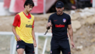 "لن يلعب كل المباريات".. سيميوني يحتد على الصحفيين بسبب فيليكس