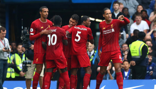 لاعبو ليفربول