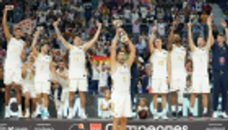 على حساب الغريم برشلونة.. ريال مدريد يحصد كأس سوبر إسبانيا لكرة السلة