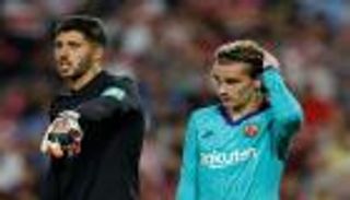 "صفر كبير".. جريزمان لا يسدد على مرمى الخصوم خارج "كامب نو"