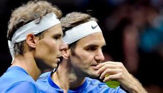 نادال وفيدرر