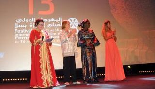 جانب من فعاليات مهرجان فيلم المرأة بسلا