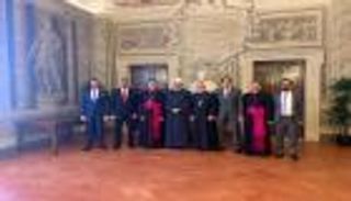 "لجنة الأخوة الإنسانية" تزور النصب التذكاري لضحايا 11 سبتمبر بنيويورك