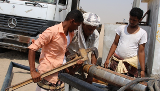 المشروع المقدم من دولة الإمارات سيعمل على تخفيف أزمة المياه بعدن