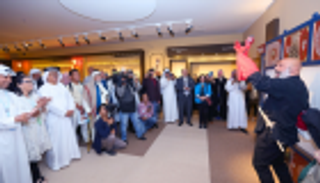 انطلاق ملتقى الشارقة الدولي للراوي الثلاثاء