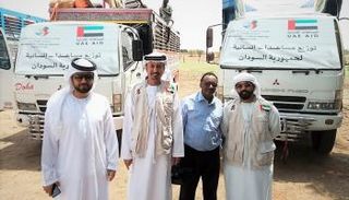 "خليفة الإنسانية" تغيث متضرري السيول في السودان - صورة أرشيفية