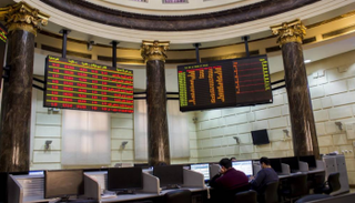 البورصة المصرية - أرشيفية