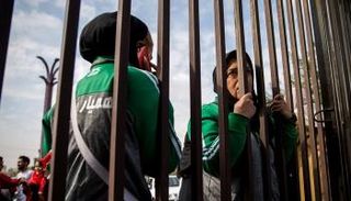 مشجعات إيرانيات