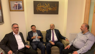 قادة القائمة المشتركة