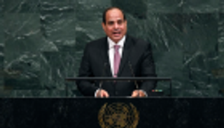 أفريقيا ومكافحة الإرهاب تتصدران خطاب السيسي بالأمم المتحدة