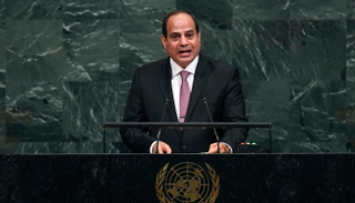 الرئيس المصري عبد الفتاح السيسي بالأمم المتحدة - أرشيفية