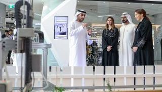 محمد بن راشد: تحدي تكنولوجيا الغذاء يفتح أفقا للتعاون