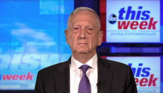 وزير الدفاع الأمريكي السابق جيمس ماتيس