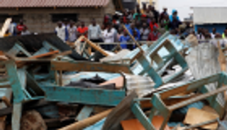 مصرع 7 وإصابة 57 بانهيار فصل دراسي في كينيا