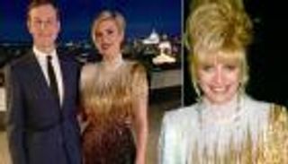 إيفانكا ترامب ترتدي فستان والدتها بعد 28 عاما